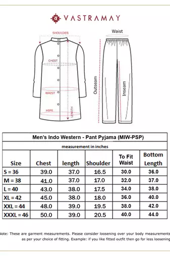 Men'S Maroon And Rose Gold Silk Blend Sherwani Set