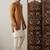 Vastramay men's mustard and cream viscose sherwani set