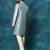 Vastramay men's mint green and cream silk blend sherwani set