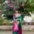 Green Benarasi silk Jacquard Woven Saree Festive Wear
