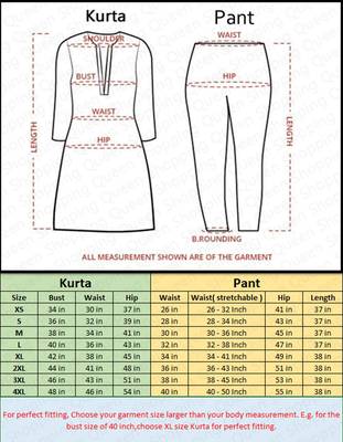 Gold mustard embroidered georgette women's kurta,palazzo and dupatta set 5