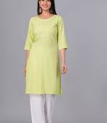 Doriya women textured kurta set