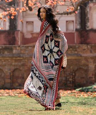 Black bela kurta set with dupatta 3