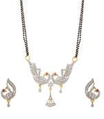 American diamond Mangal Sutra