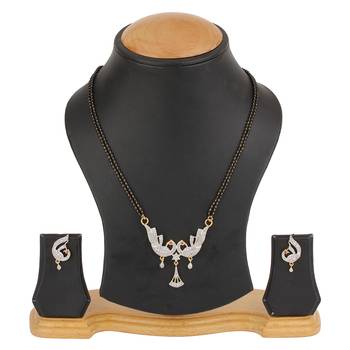 American diamond Mangal Sutra 2
