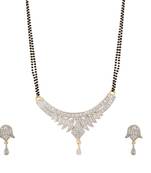 American diamond Mangal Sutra