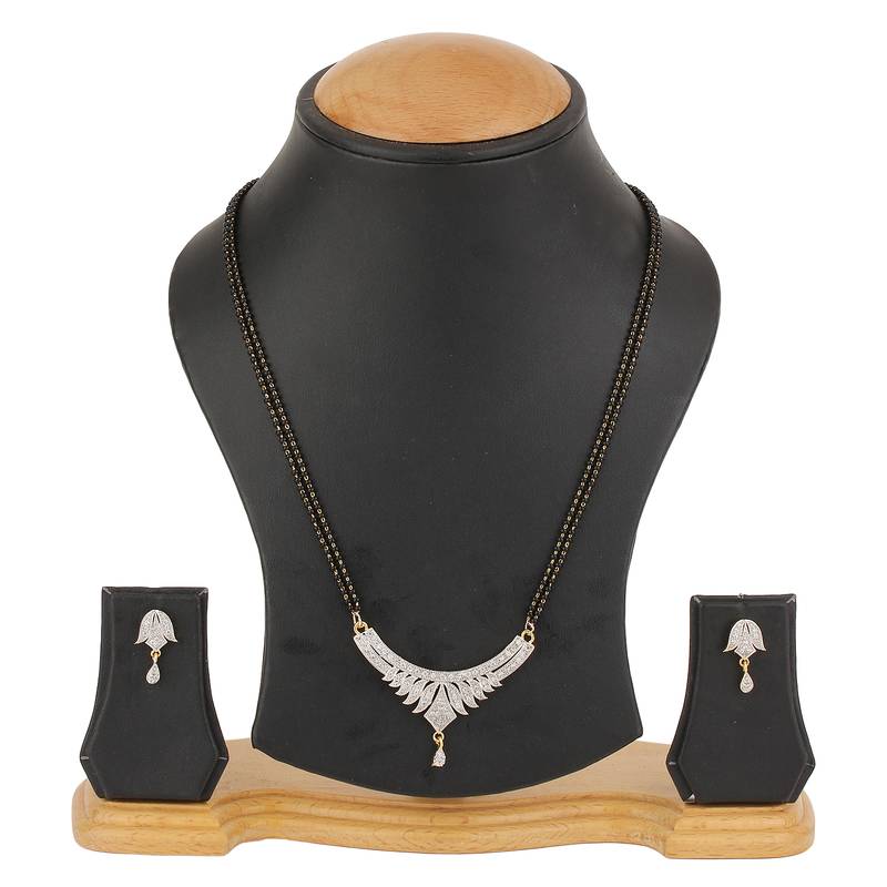 American diamond Mangal Sutra