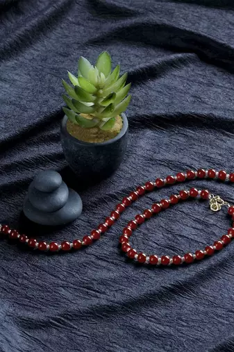 adjustable pearl beads payal anklets jewellery for women & girls 