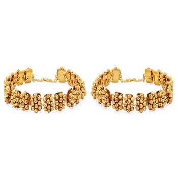 18k traditional ghungroo anklet/payal for women/girls  2