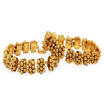 18k traditional ghungroo anklet/payal for women/girls  3