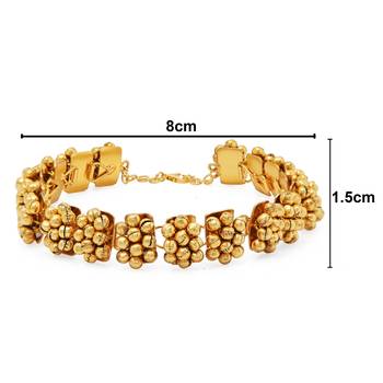 18k traditional ghungroo anklet/payal for women/girls  4