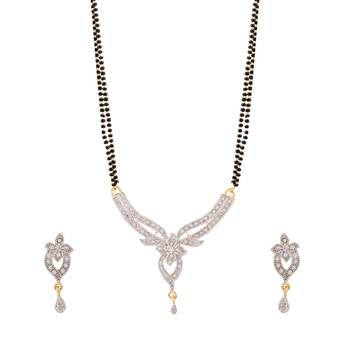 American diamond Mangal Sutra 1
