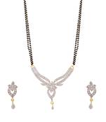 American diamond Mangal Sutra