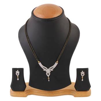 American diamond Mangal Sutra 2