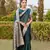 Boutique collection hand work kanjivaram soft satin silk saree with unstitched blouse