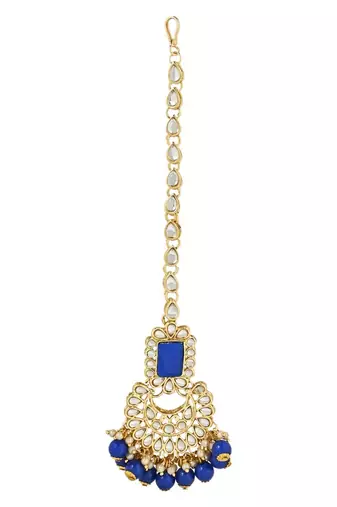 traditional handcrafted pearl studded bridal choker necklace jewellery set