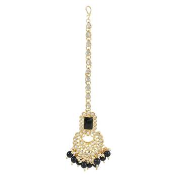 traditional handcrafted pearl studded bridal choker necklace jewellery set 5