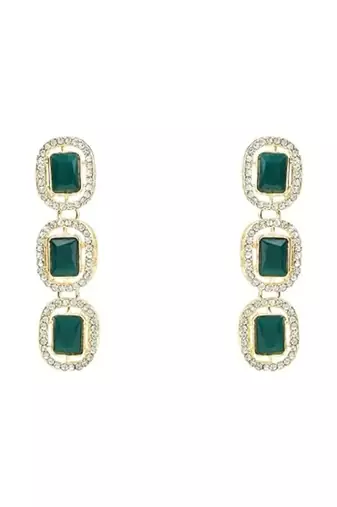 traditional stone choker necklace jewellery set