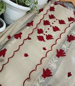 Multicolor Kota Doria Threads (Aari) Work Suits