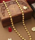 Golden Beaded Necklace