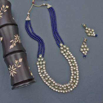 traditional stunning maroon meenakari kundan studded pearl necklace jewellery set with earrings 1