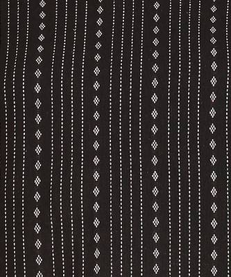Black cotton short kurti & tunic for women and girls 5