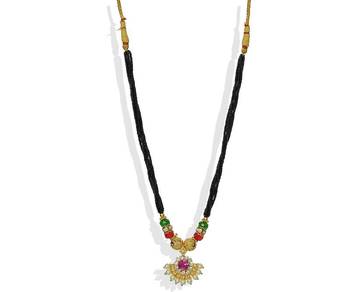 Special Kolhapuri Mangalsutra And Earring Set 2
