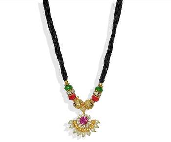 Special Kolhapuri Mangalsutra And Earring Set 3