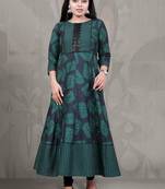 Fashion petals fancy long western kurti