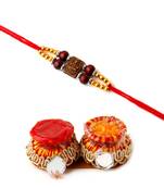 Rakhi Combo With Roli Chawal