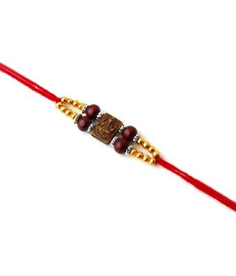 Rakhi Combo With Roli Chawal 2