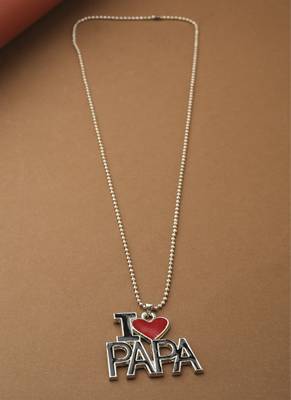 Silver Necklace Piece 2