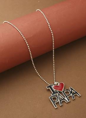 Silver Necklace Piece 1