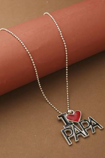 Silver Necklace Piece