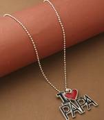 Silver Necklace Piece