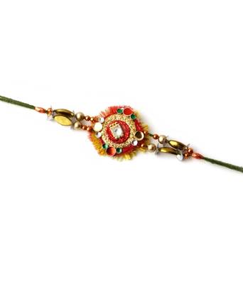 Rakhi Combo With Roli Chawal 2