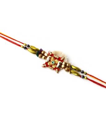 Rakhi Combo With Roli Chawal 2