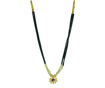 Special Kolhapuri Mangalsutra And Earring Set 2