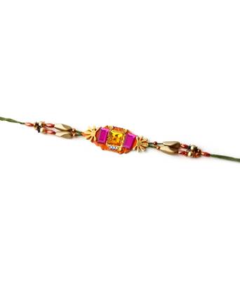 Rakhi Combo With Roli Chawal 2