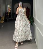Women's Georgette Western Dress
