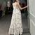 Women's Georgette Western Dress