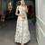 Women's Georgette Western Dress