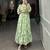Women's Georgette Western Dress