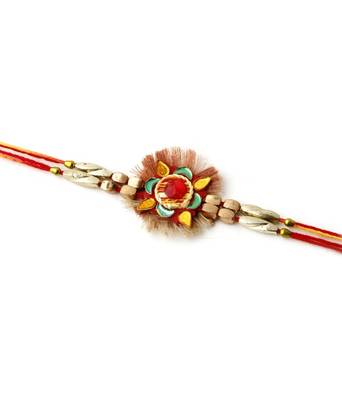 Rakhi Combo With Roli Chawal 2