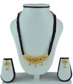 Special Kolhapuri Mangalsutra And Earring Set