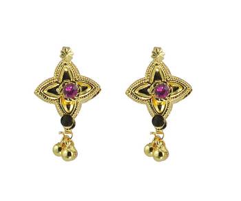 Special Kolhapuri Mangalsutra And Earring Set 4