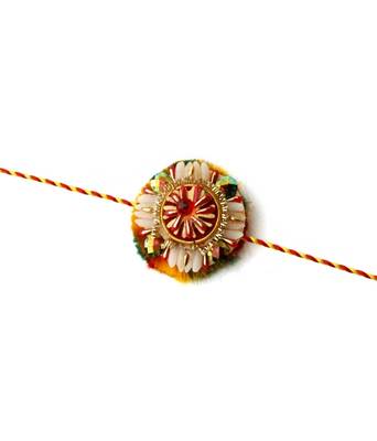 Rakhi Combo With Roli Chawal 2