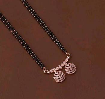 Ad dimond manglsutra for women 1