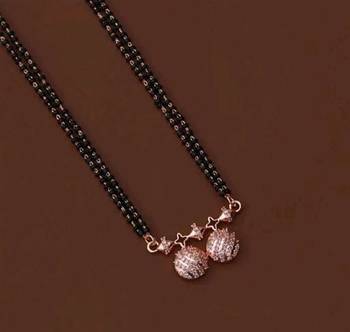 Ad dimond manglsutra for women 1