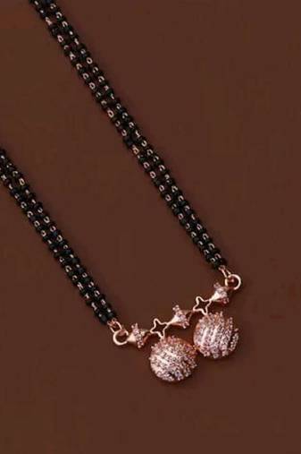 Ad dimond manglsutra for women